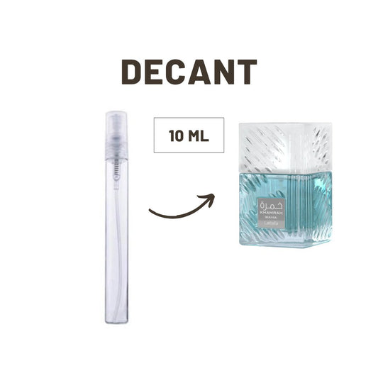DECANTS LATTAFA KHAMRAH WAHA EDP (10 ML)