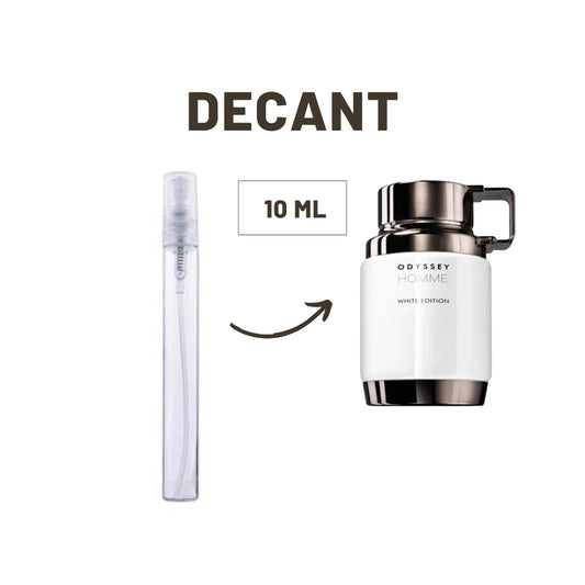 DECANT ARMAF ODYSSEY HOMME WHITE EDITION EDP (10 ML)