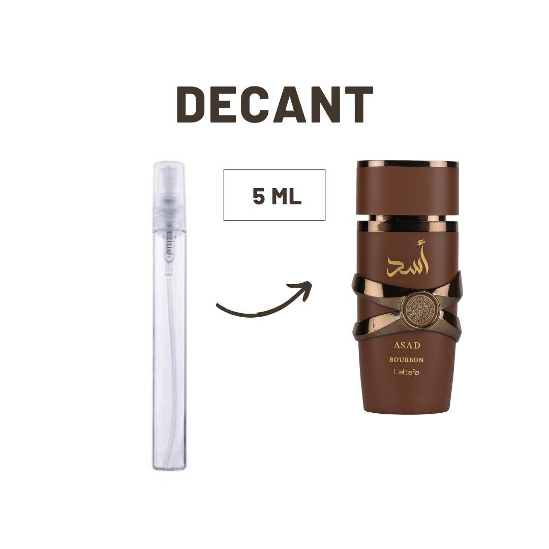 DECANT LATTAFA ASAD BOURBON EDP (5 ML)