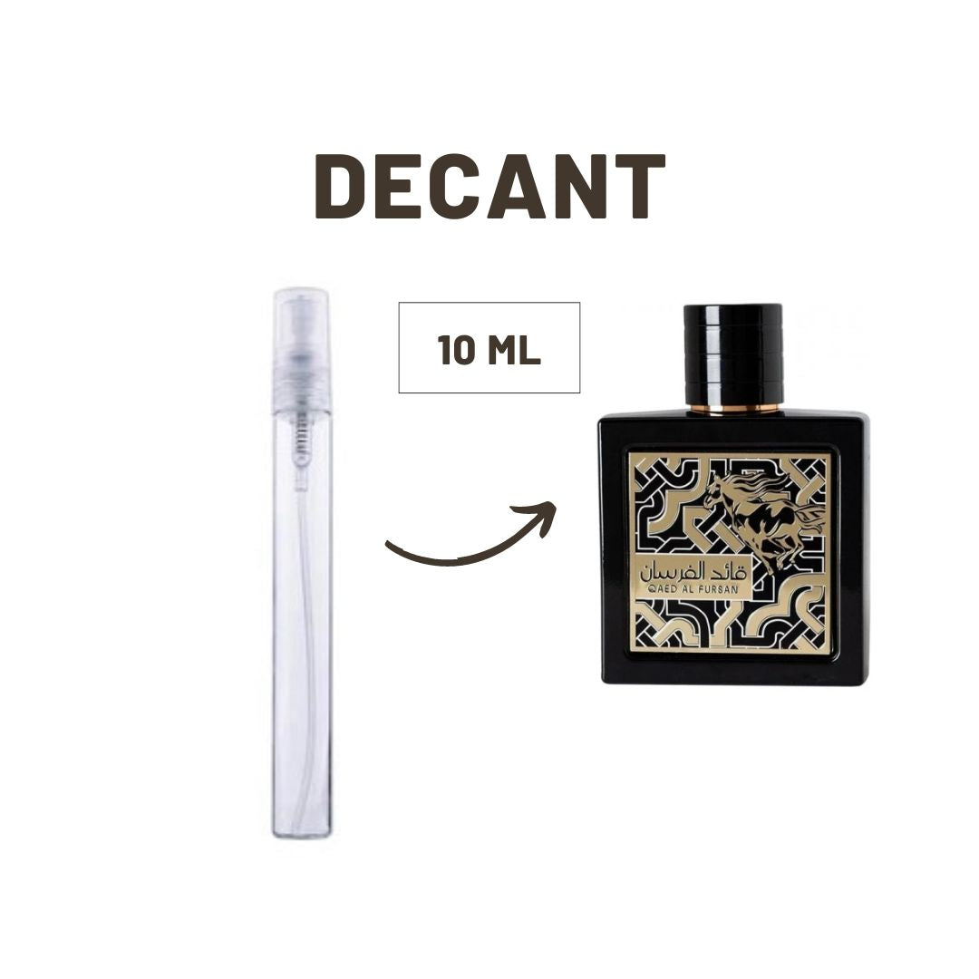 DECANT LATTAFA QAED AL FURSAN EDP (10 ML)