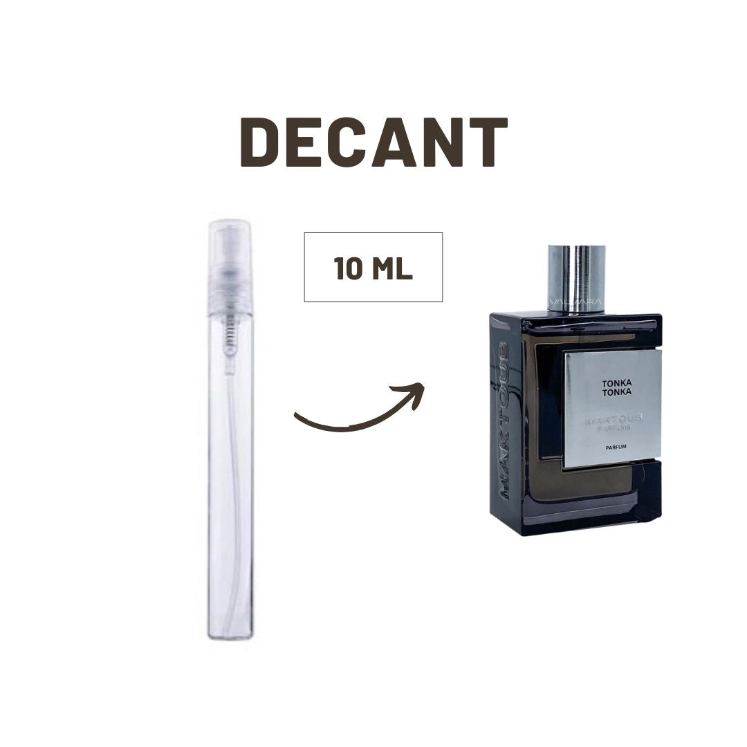DECANTS MAKTOUB TONKA TONKA PARFUM (10 ML)