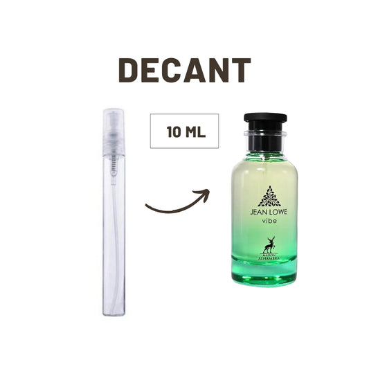 DECANT MAISON ALHAMBRA JEAN LOWE VIBE EDP (10 ML)