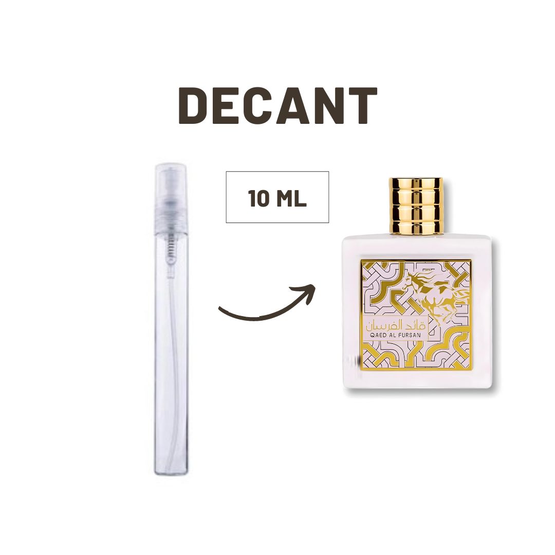 DECANT LATTAFA QAED AL FURSAN UNLIMITEED EDP (10 ML)