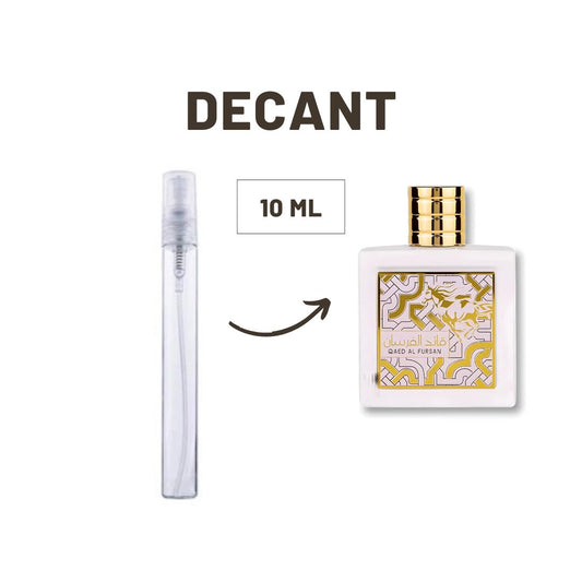 DECANT LATTAFA QAED AL FURSAN UNLIMITEED EDP (10 ML)