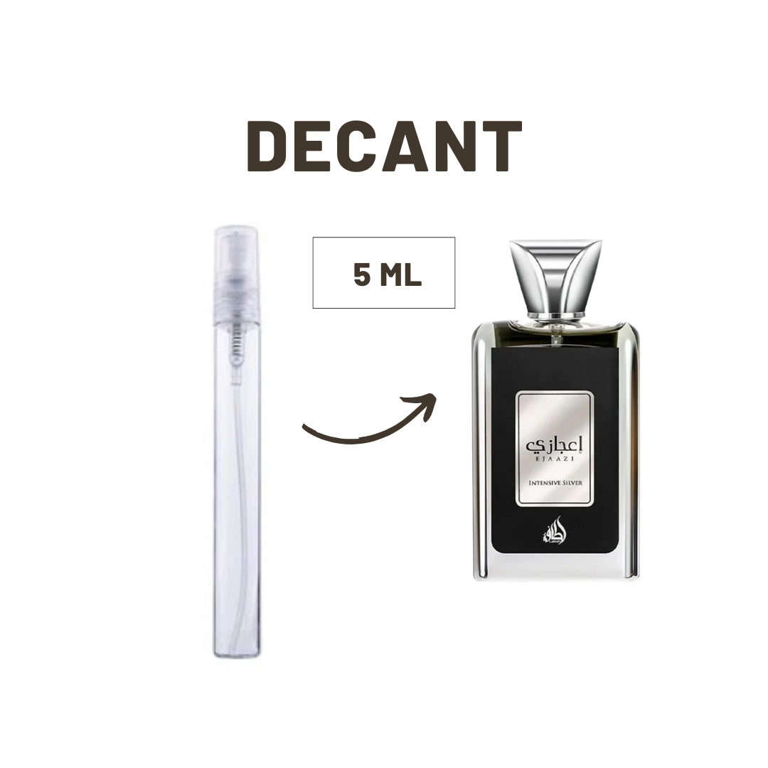 DECANT LATTAFA EJAAZI SILVER EDP (5 ML)