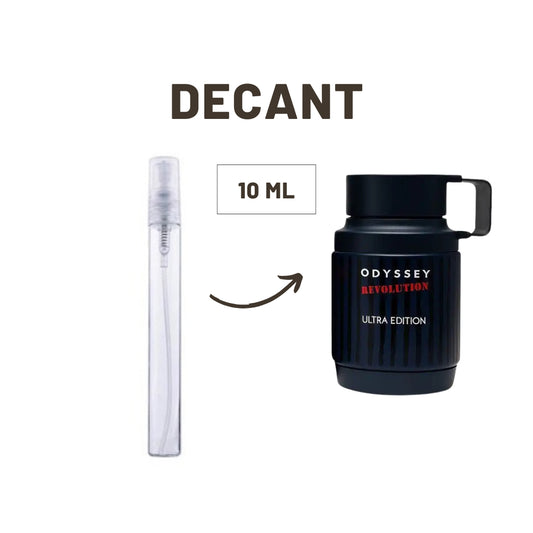 DECANT ARMAF ODYSSEY REVOLUTION EDP (10 ML)