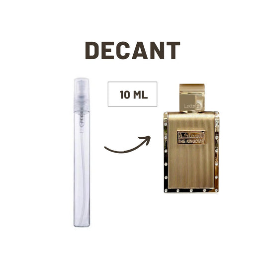 DECANT LATTAFA THE KINGDOM EDP (10 ML)