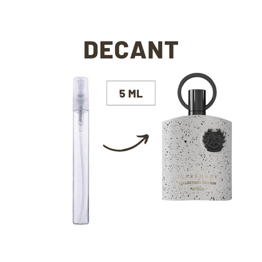 DECANT AFNAN SUPREMACY COLLECTORS EDITION EDP (5 ML)