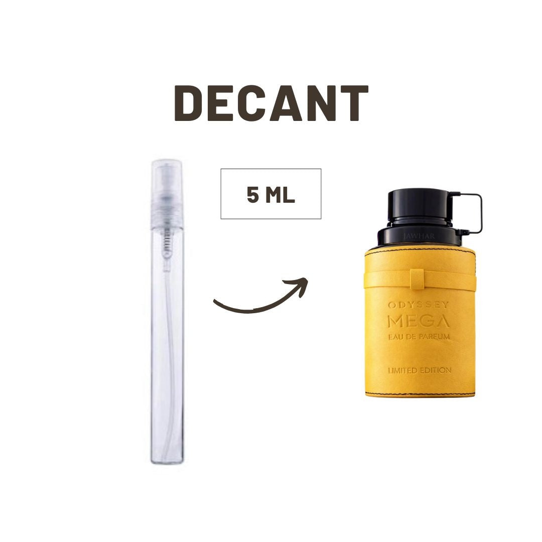DECANTS ARMAF ODYSSEY MEGA EDP (5 ML)