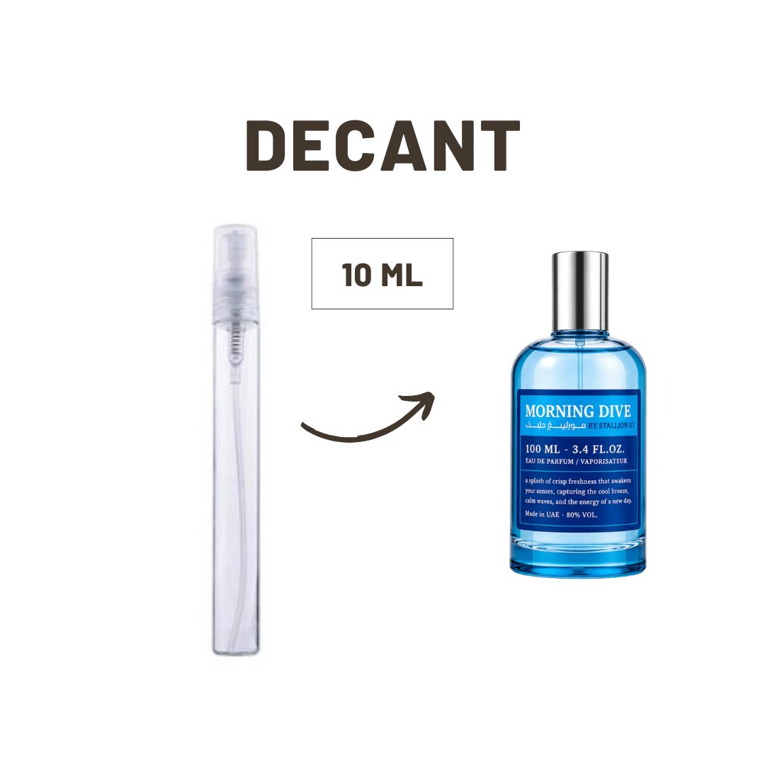 DECANTS EMPER BY STALLION 53 MORNING DIVE EDP (10 ML)