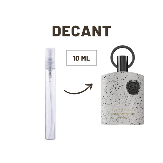 DECANT AFNAN SUPREMACY COLLECTORS EDITION EDP (10 ML)
