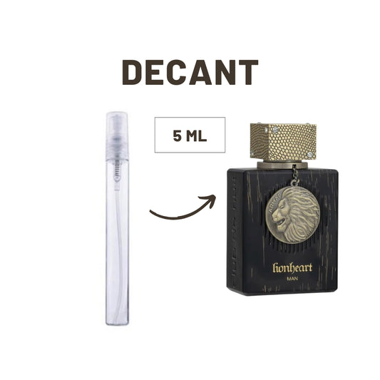 DECANT ARMAF LIONHEART FOR MEN EDP (5 ML)
