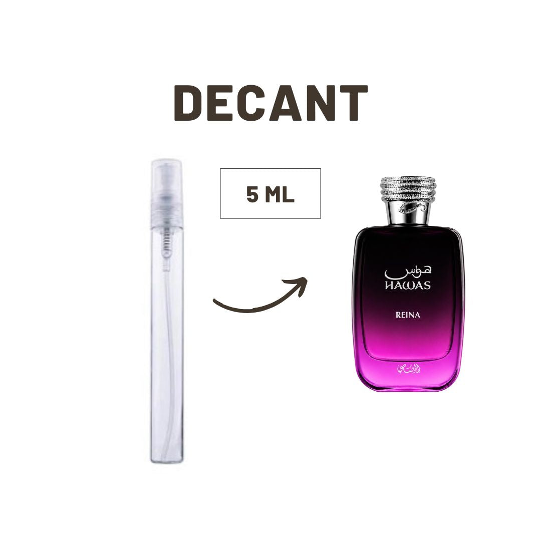 DECANTS RASASI HAWAS REINA EDP (5 ML)