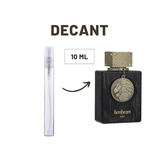 DECANT ARMAF LIONHEART FOR MEN EDP (10 ML)