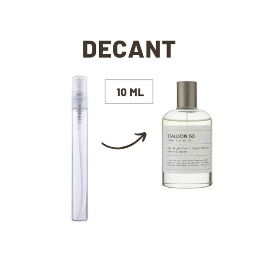DECANT STALLION 53 EDP (10 ML)