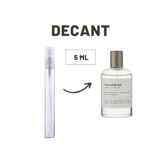 DECANT STALLION 53 EDP (5 ML)