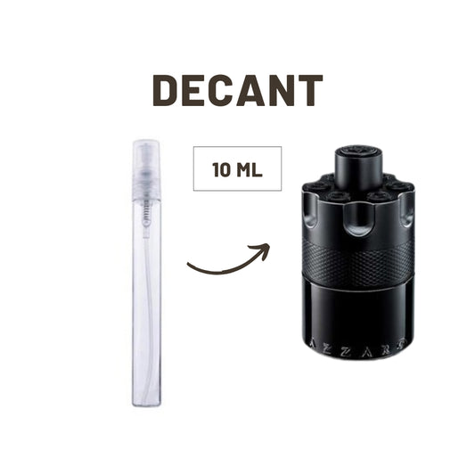 DECANT AZZARO THE MOST WANTED EDP INTENSE (10 ML)