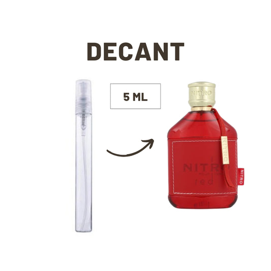 DECANT DUMONT NITRO RED EDP (5 ML)