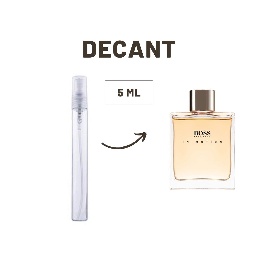DECANTS HUGO BOSS IN MOTION EDP (5 ML)