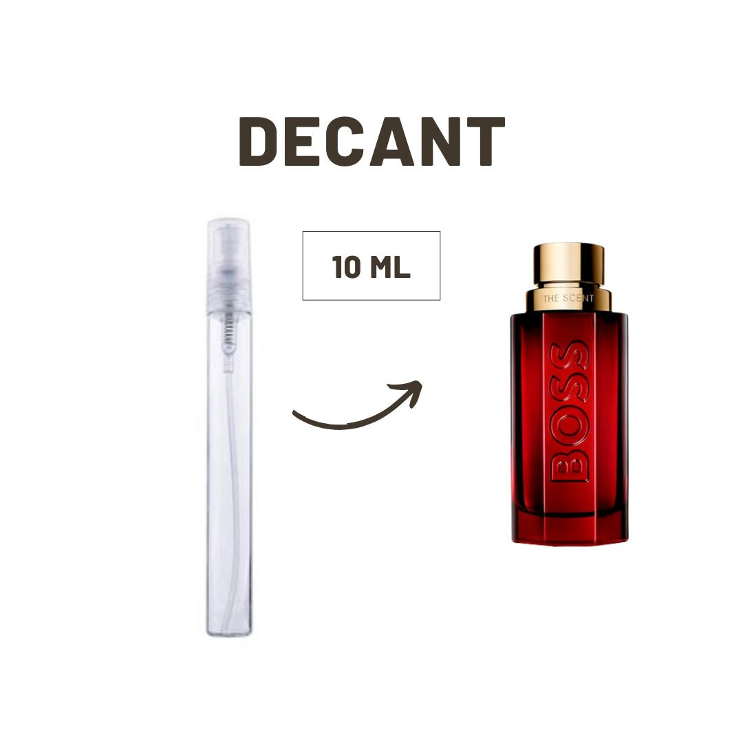 DECANTS HUGO BOSS THE SCENT ELIXIR PARFUM INTENSE EDP (10 ML)