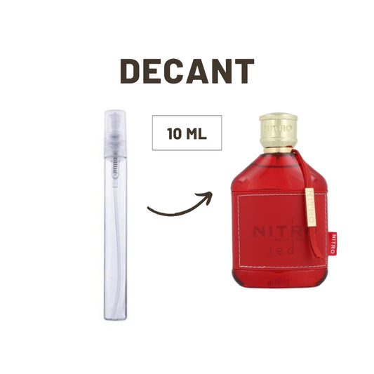 DECANT DUMONT NITRO RED EDP (10 ML)