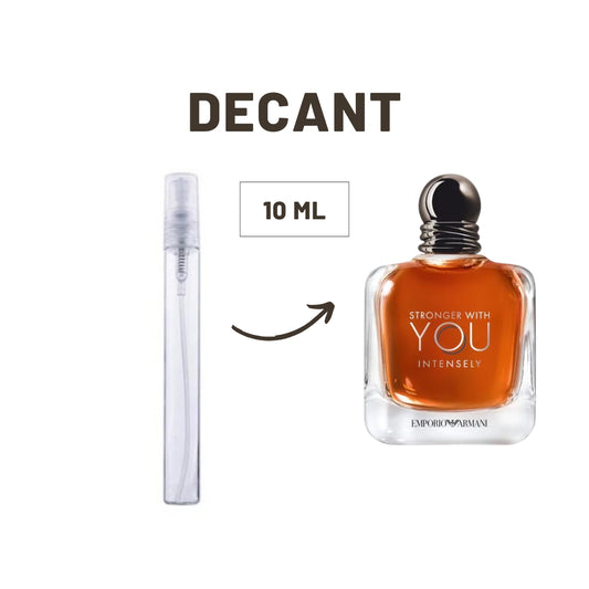 DECANT EMPORIO ARMANI STRONGER WITH YOU INTENSELY EDP (10 ML)