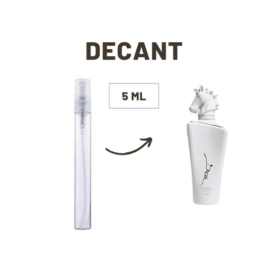 DECANTS LATTAFA MAAHIR HONOR EDP (5 ML)