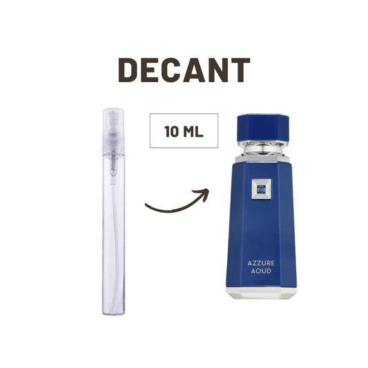 DECANT FRENCH AVENUE AZZURE AOUD EDP (10 ML)