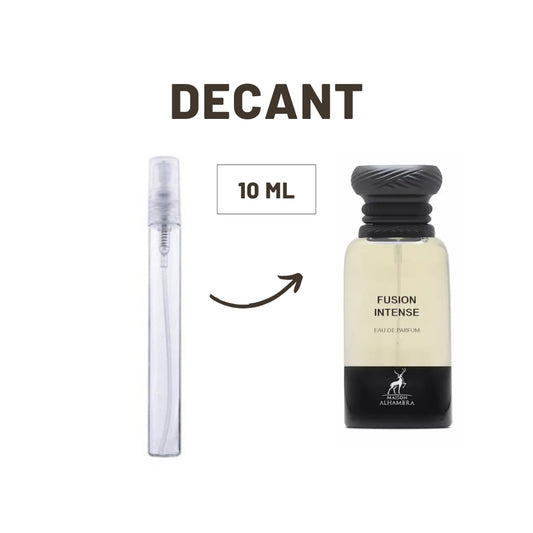 DECANT MAISON ALHAMBRA FUSION INTENSE EDP (10 ML)