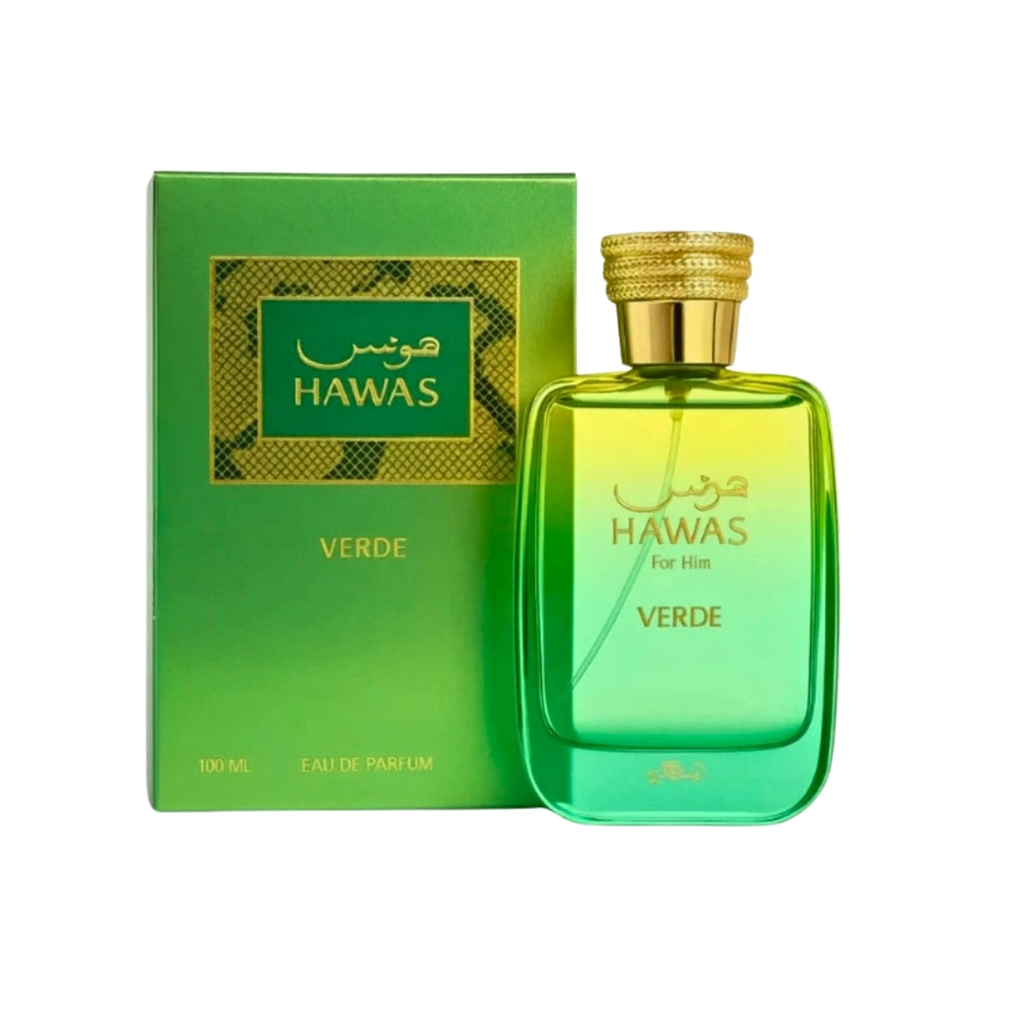 RASASI HAWAS VERDE EDP (100 ML)