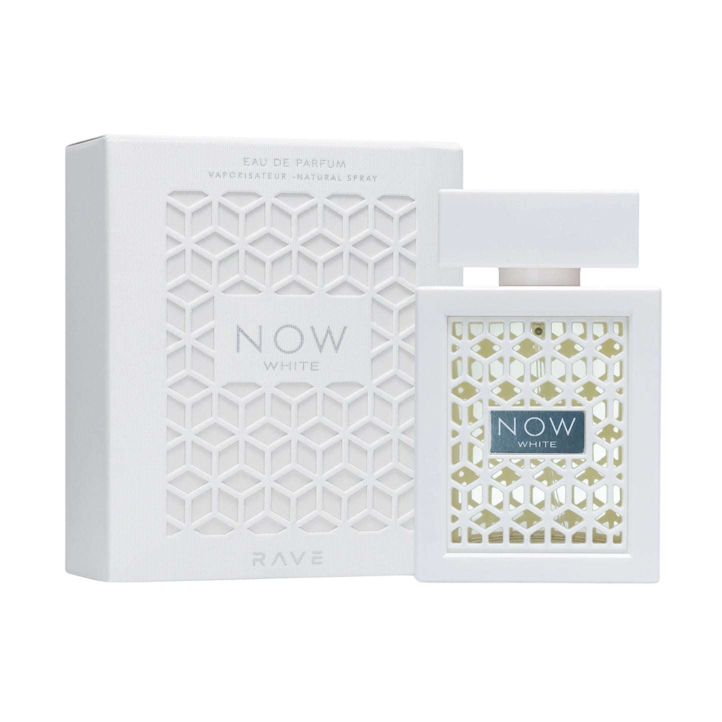 LATTAFA RAVE NOW WHITE EDP (100 ML)