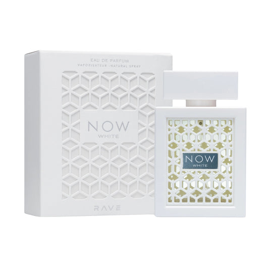 LATTAFA RAVE NOW WHITE EDP (100 ML)