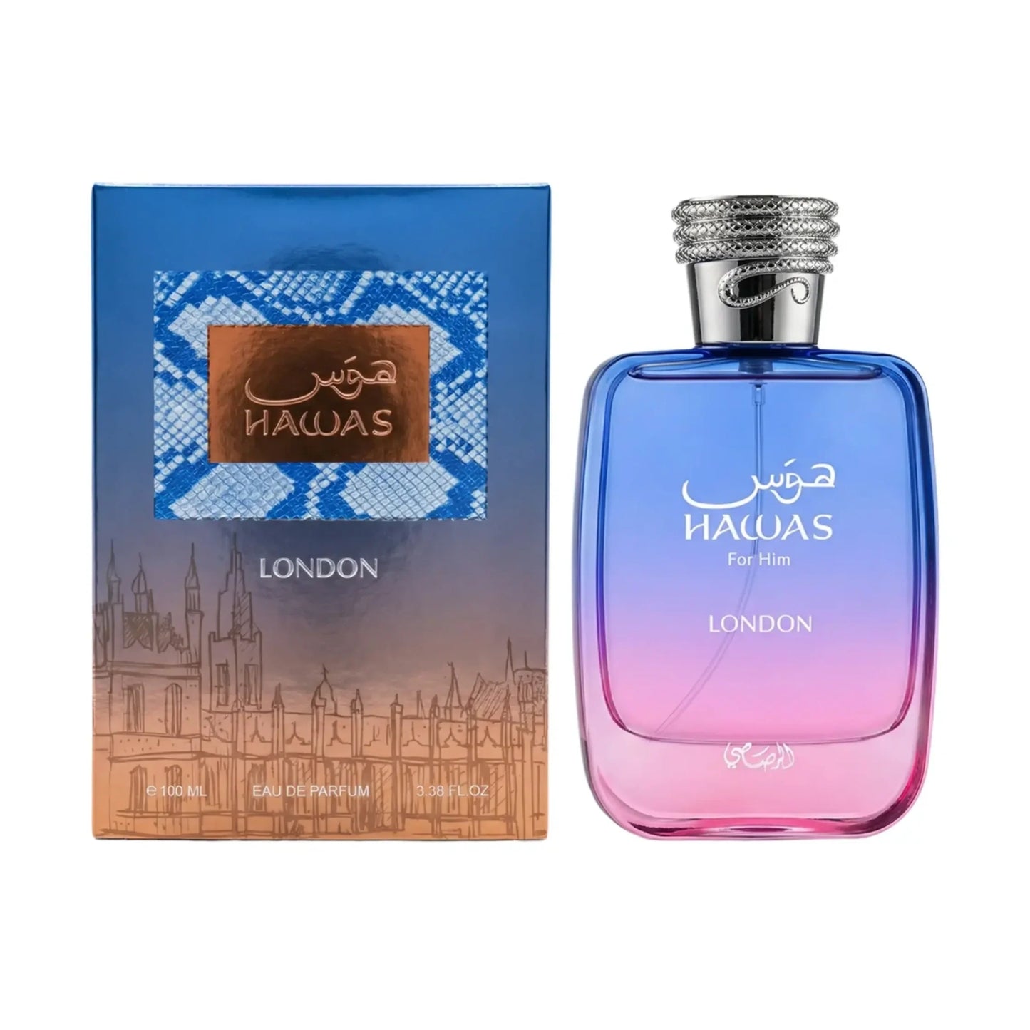 RASASI HAWAS LONDON EDP (100 ML)