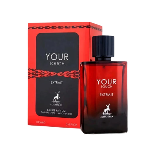 MAISON ALHAMBRA YOUR TOUCH EXTRAIT EDP (100 ML)