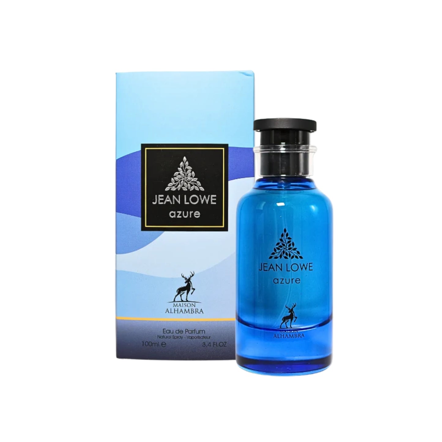 MAISON ALHAMBRA JEAN LOWE AZURE EDP (100 ML)