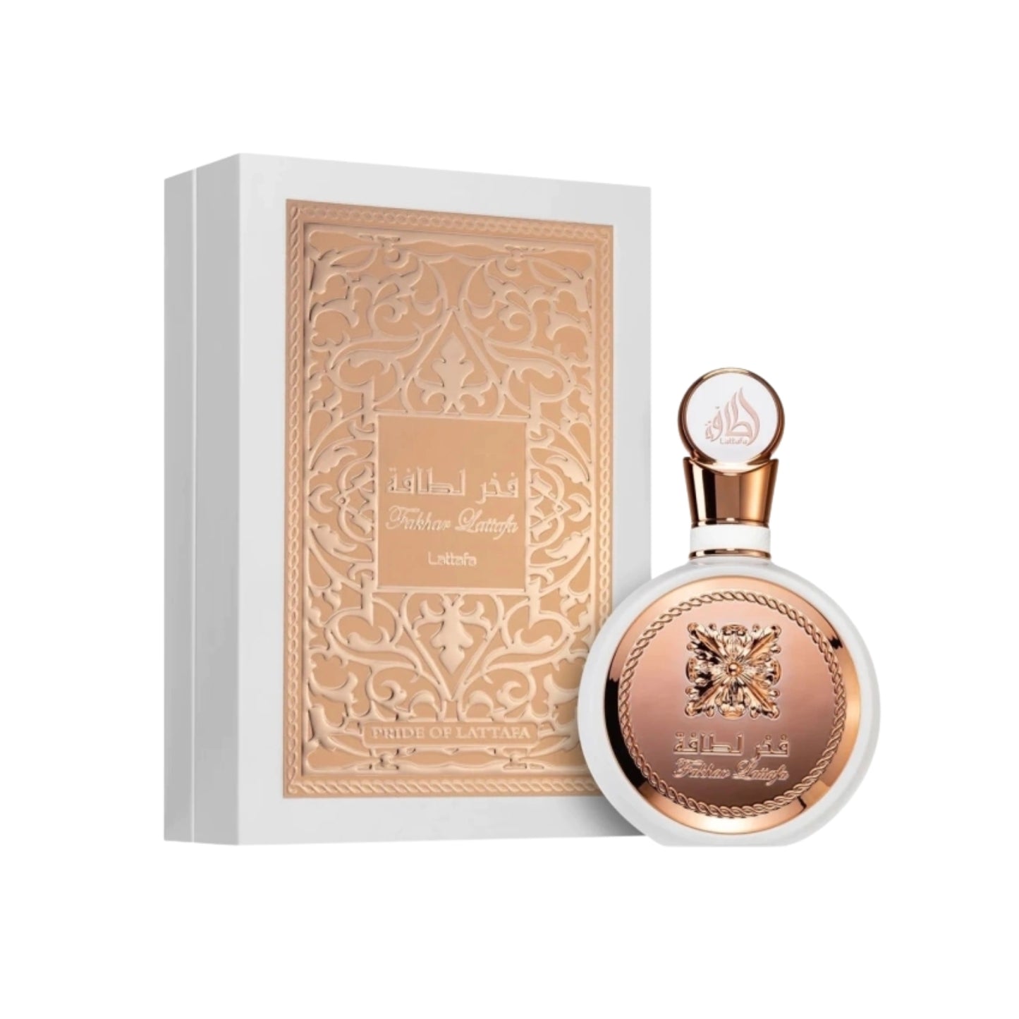 LATTAFA FAKHAR ROSE EDP (100 ML)