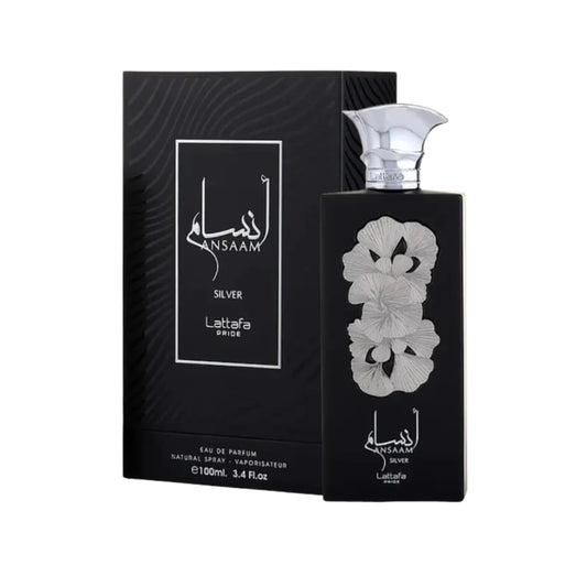 LATTAFA ANSAAM SILVER EDP (100 ML)