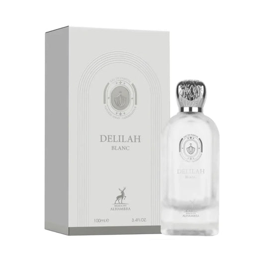 MAISON ALHAMBRA DELILAH BLANC EDP (100 ML)