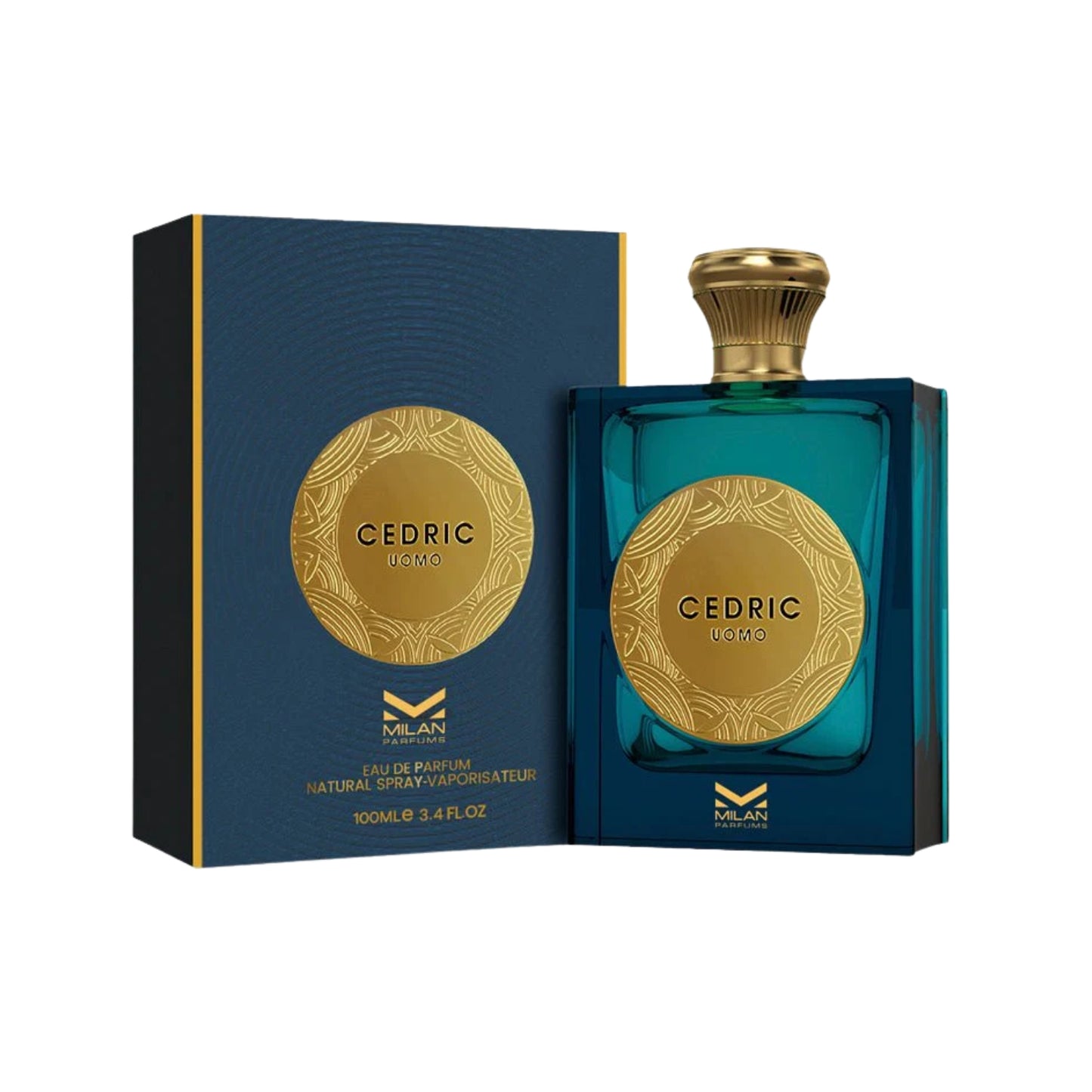 MILAN CEDRIC UOMO EDP (100 ML)