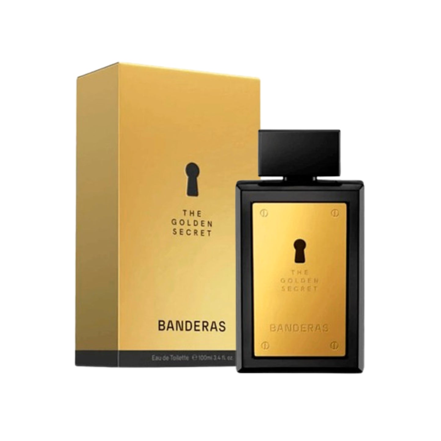 ANTONIO BANDERAS THE GOLDEN SECRET FOR MEN EDP (100 ML)