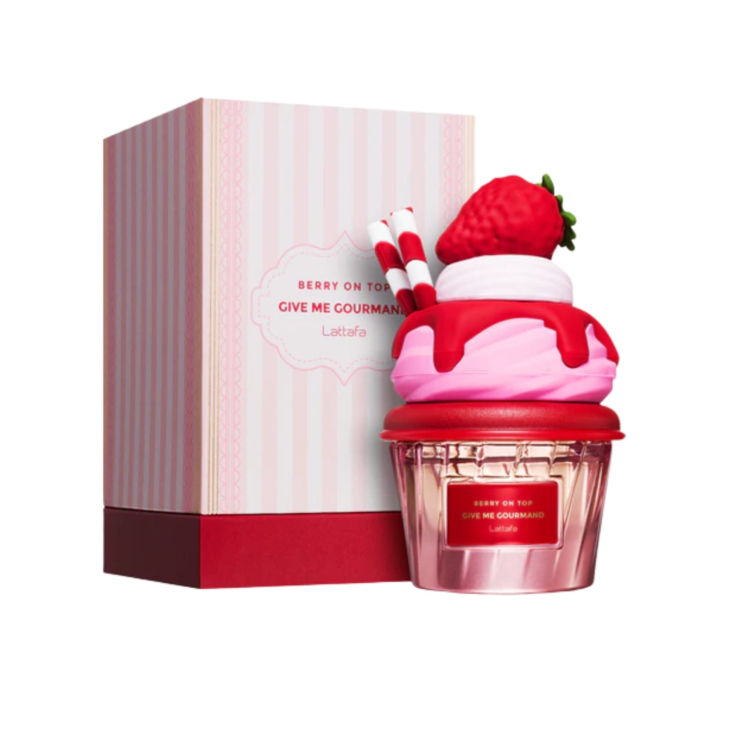 LATTAFA BERRY ON TOP GIVE ME GOURMAND EDP (100 ML)