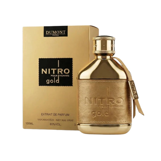 DUMONT NITRO GOLD EXTRAIT DE PARFUM (100 ML)