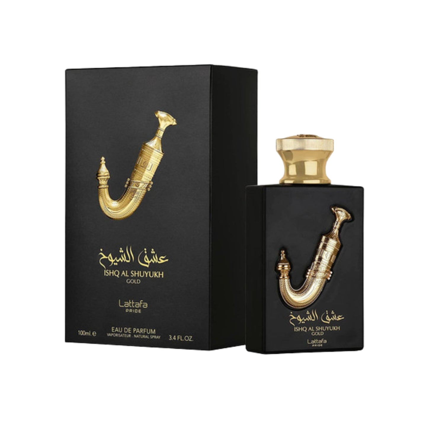LATTAFA ISHQ AK SHUYUKH GOLD EDP (100 ML)