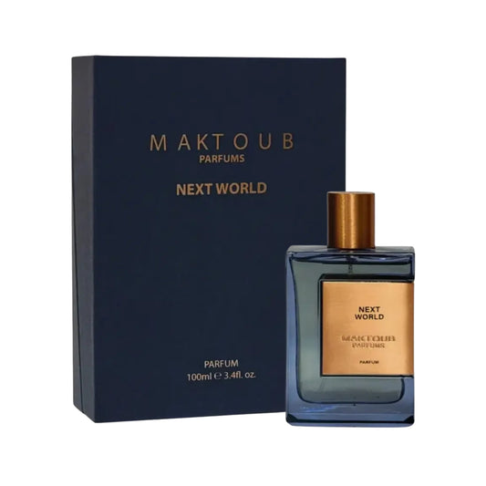 MAKTOUB NEXT WORLD PARFUM (100 ML)