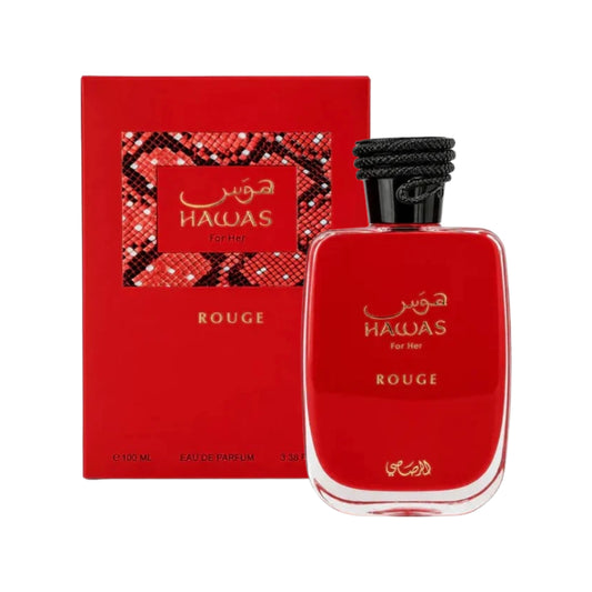 RASASI HAWAS ROUGE FOR HER EDP (100 ML)