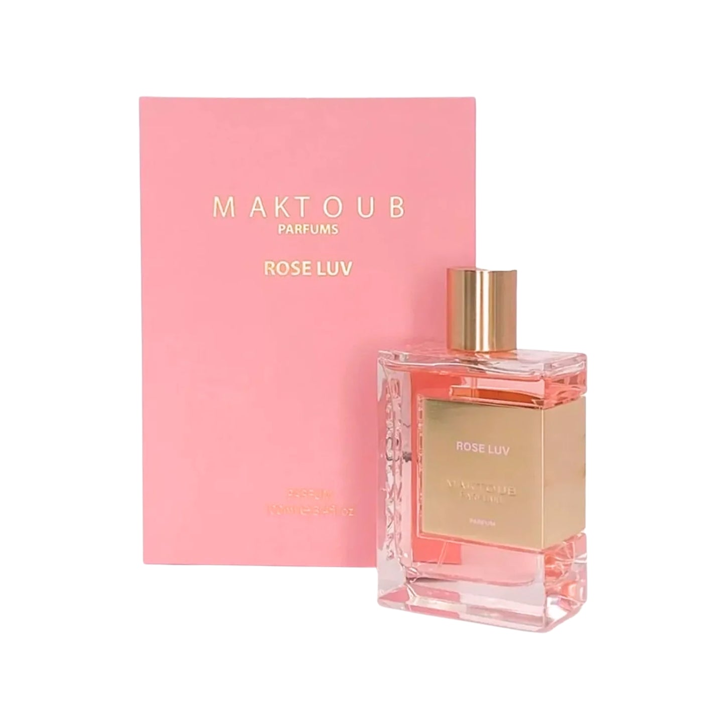 MAKTOUB ROSE LUV PARFUM (100 ML)