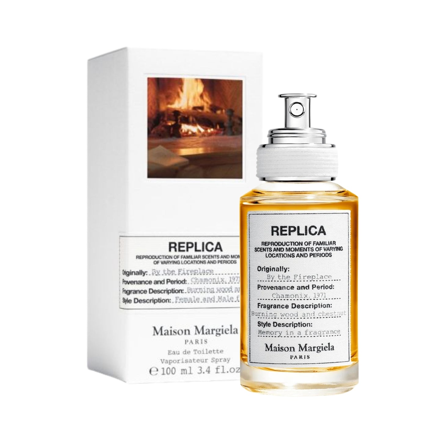 MAISON MARGIELA REPLICA BY THE FIREPLACE EDT (100ML)