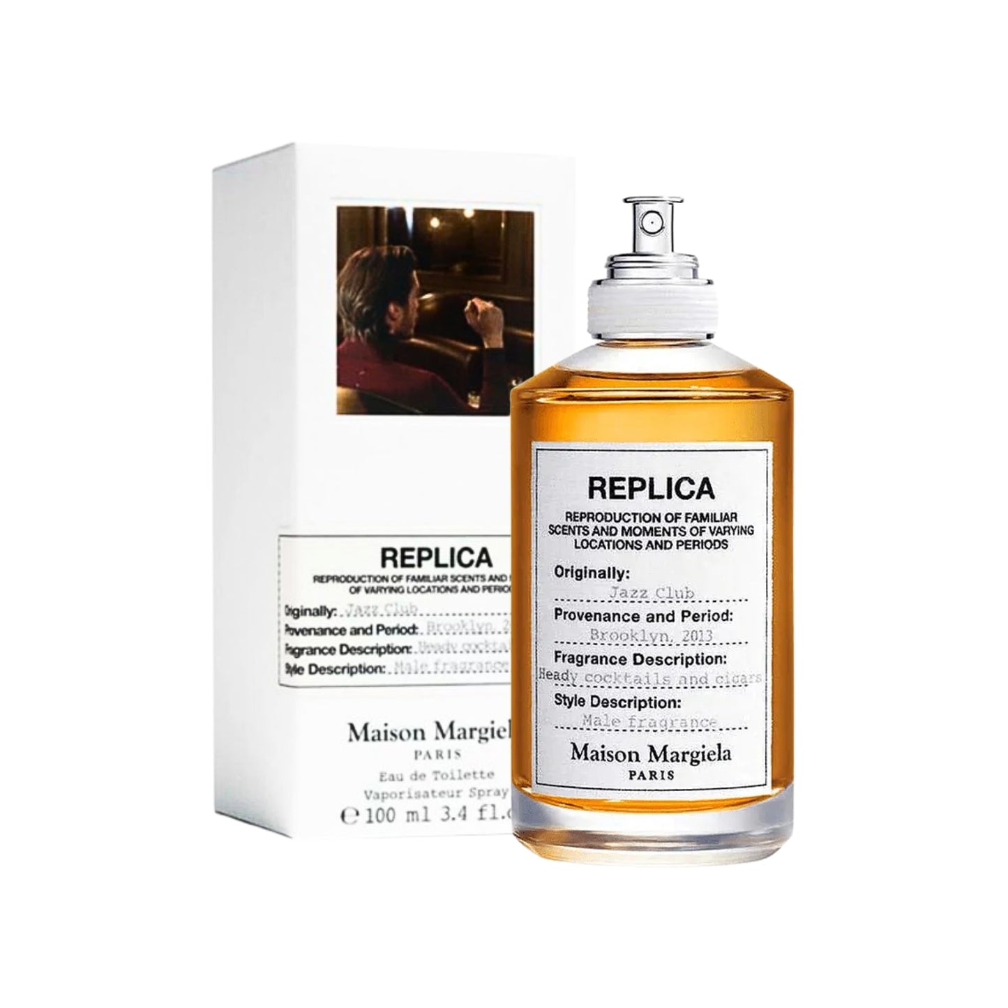 MAISON MARGIELA REPLICA JAZZ CLUB (100ML)