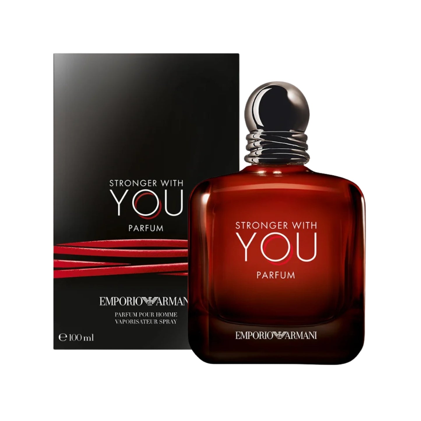 EMPORIO ARMANI STRONGER WITH YOU PARFUM (100 ML)