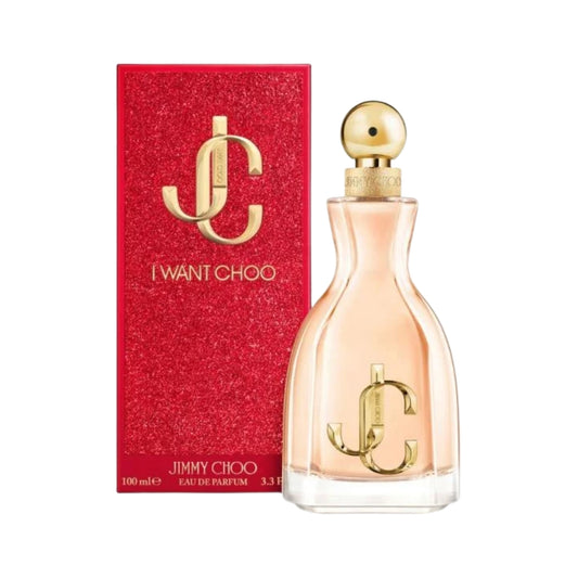 JIMMY CHOO I WANT CHOO EDP (100ML)